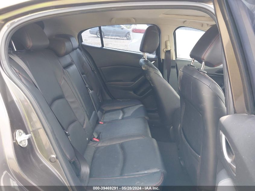 2014 Mazda Mazda3 I Grand Touring VIN: JM1BM1M71E1193268 Lot: 39469291