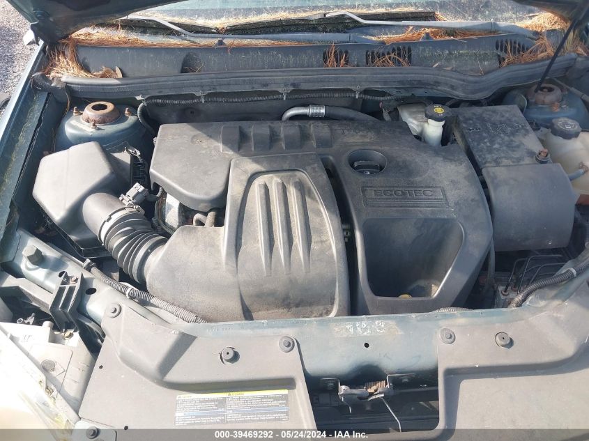 2009 Chevrolet Cobalt Lt VIN: 1G1AT58H397248985 Lot: 39469292