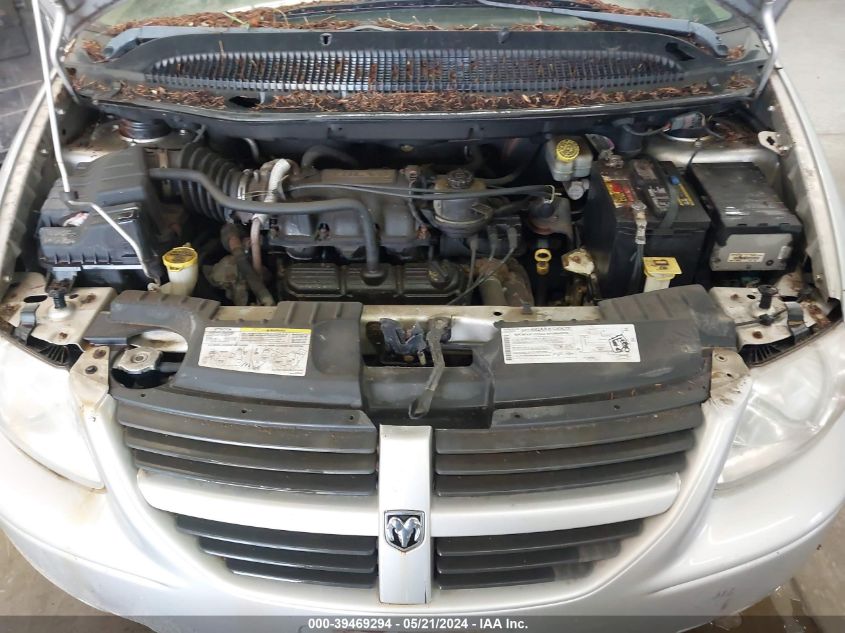 2006 Dodge Grand Caravan Sxt VIN: 2D4GP44L56R860824 Lot: 39469294