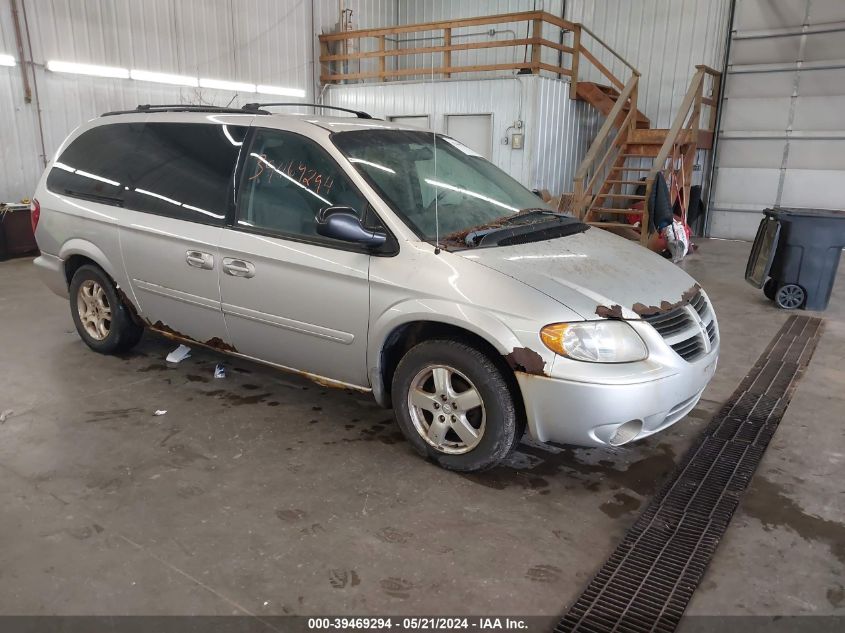 2006 Dodge Grand Caravan Sxt VIN: 2D4GP44L56R860824 Lot: 39469294