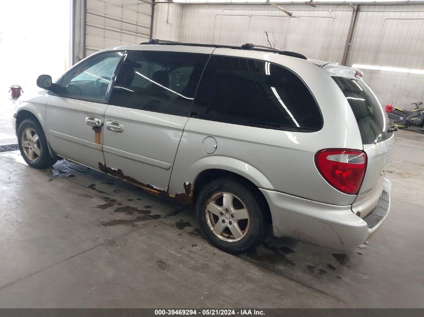 2006 Dodge Grand Caravan Sxt VIN: 2D4GP44L56R860824 Lot: 39469294