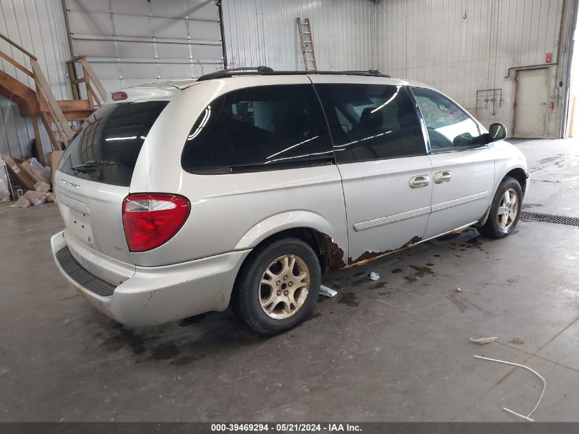 2006 Dodge Grand Caravan Sxt VIN: 2D4GP44L56R860824 Lot: 39469294