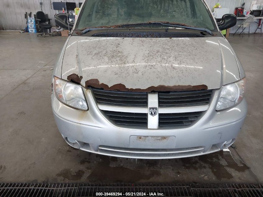 2006 Dodge Grand Caravan Sxt VIN: 2D4GP44L56R860824 Lot: 39469294