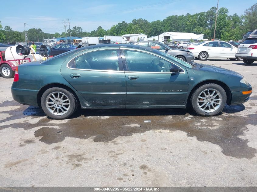 2001 Chrysler 300M VIN: 2C3HE66G21H575584 Lot: 39469295