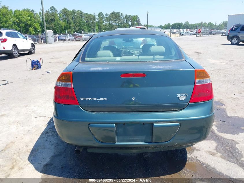 2001 Chrysler 300M VIN: 2C3HE66G21H575584 Lot: 39469295