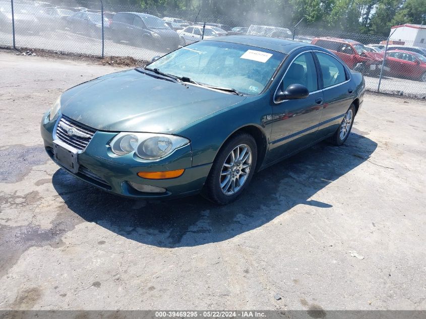 2001 Chrysler 300M VIN: 2C3HE66G21H575584 Lot: 39469295