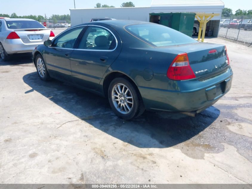 2001 Chrysler 300M VIN: 2C3HE66G21H575584 Lot: 39469295