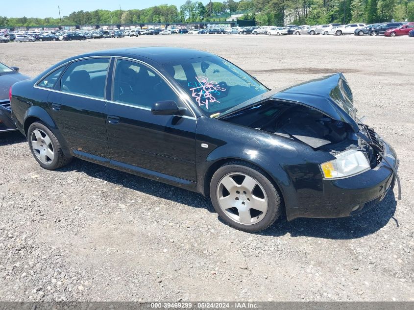 2001 Audi A6 4.2 VIN: WAUZL54B41N057066 Lot: 39469299