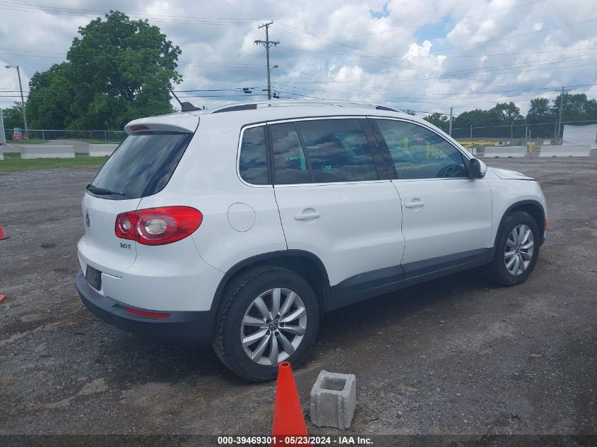 2011 Volkswagen Tiguan Se VIN: WVGAV7AX6BW547165 Lot: 39469301