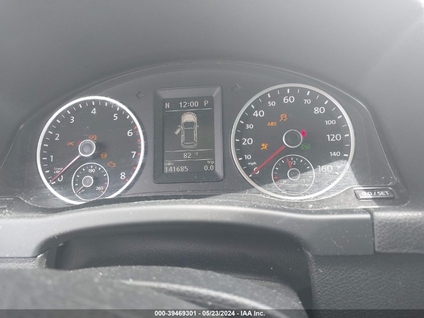 2011 Volkswagen Tiguan Se VIN: WVGAV7AX6BW547165 Lot: 39469301