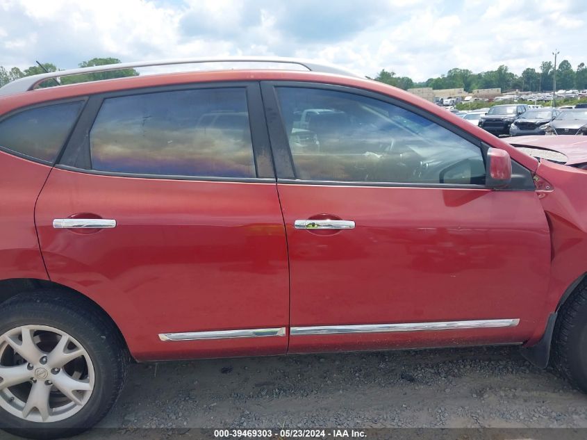 2011 Nissan Rogue Sv VIN: JN8AS5MV6BW294087 Lot: 39469303