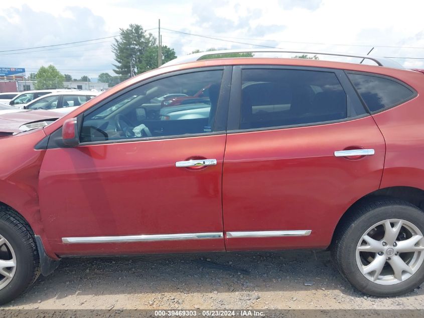 2011 Nissan Rogue Sv VIN: JN8AS5MV6BW294087 Lot: 39469303