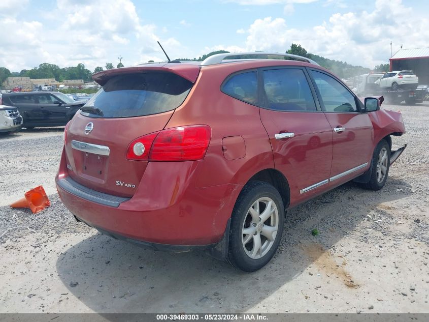 2011 Nissan Rogue Sv VIN: JN8AS5MV6BW294087 Lot: 39469303