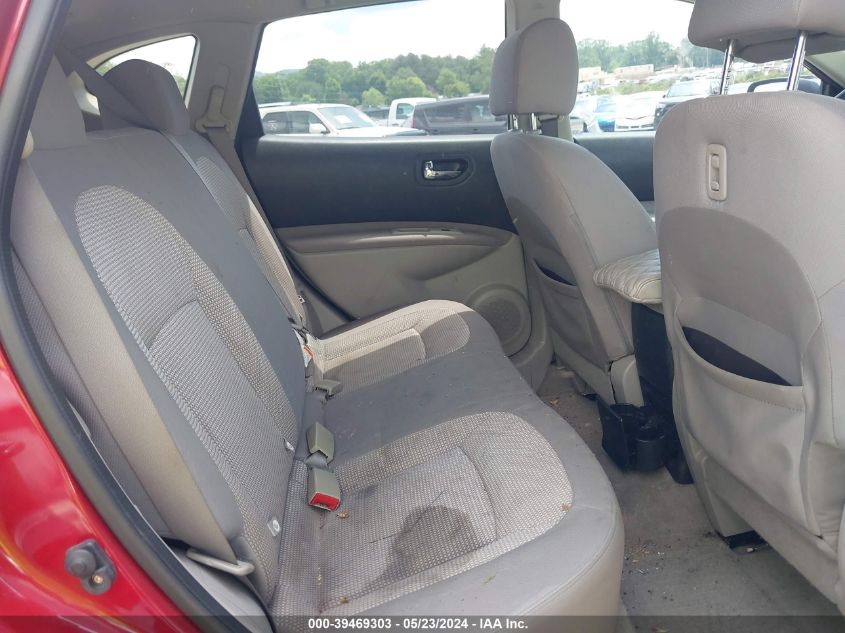 2011 Nissan Rogue Sv VIN: JN8AS5MV6BW294087 Lot: 39469303