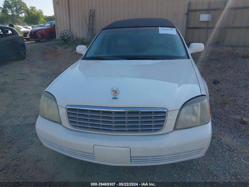 2004 Cadillac Deville Standard VIN: 1GEEH90Y54U550700 Lot: 39469307