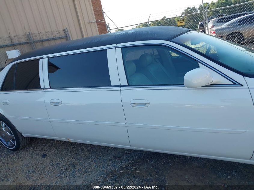 2004 Cadillac Deville Standard VIN: 1GEEH90Y54U550700 Lot: 39469307