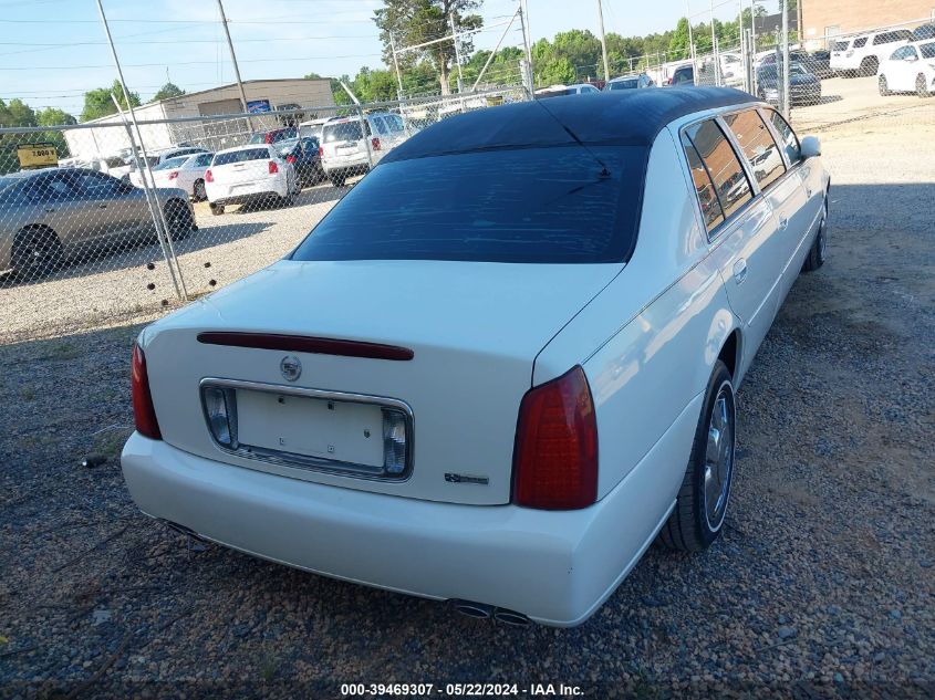 2004 Cadillac Deville Standard VIN: 1GEEH90Y54U550700 Lot: 39469307