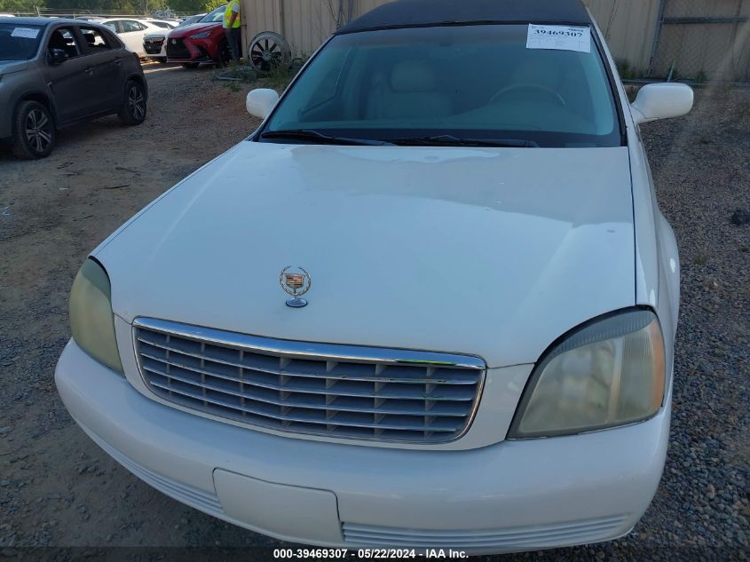 2004 Cadillac Deville Standard VIN: 1GEEH90Y54U550700 Lot: 39469307