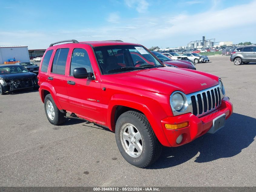 2002 Jeep Liberty Limited Edition VIN: 1J4GL58K12W319619 Lot: 39469312