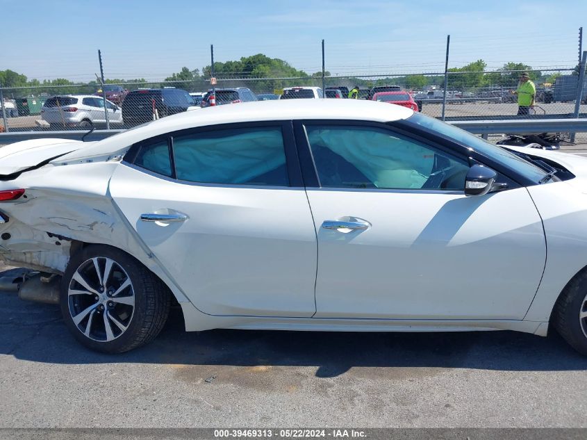 2016 Nissan Maxima 3.5 Sv VIN: 1N4AA6AP2GC904883 Lot: 39469313