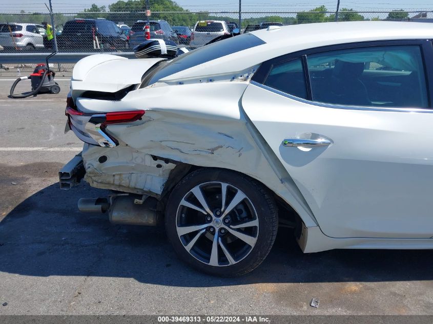 2016 Nissan Maxima 3.5 Sv VIN: 1N4AA6AP2GC904883 Lot: 39469313