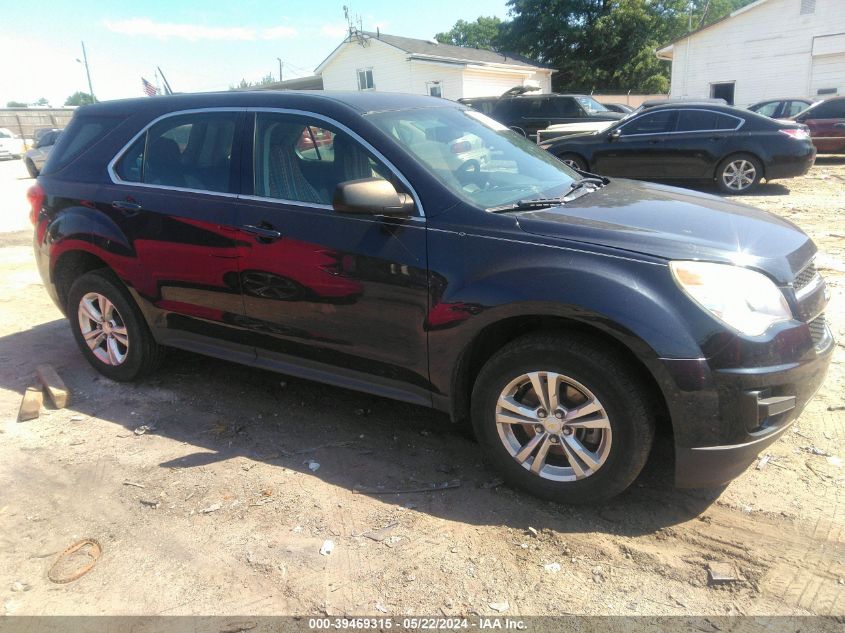 2015 Chevrolet Equinox Ls VIN: 2GNALAEK3F6264333 Lot: 39469315