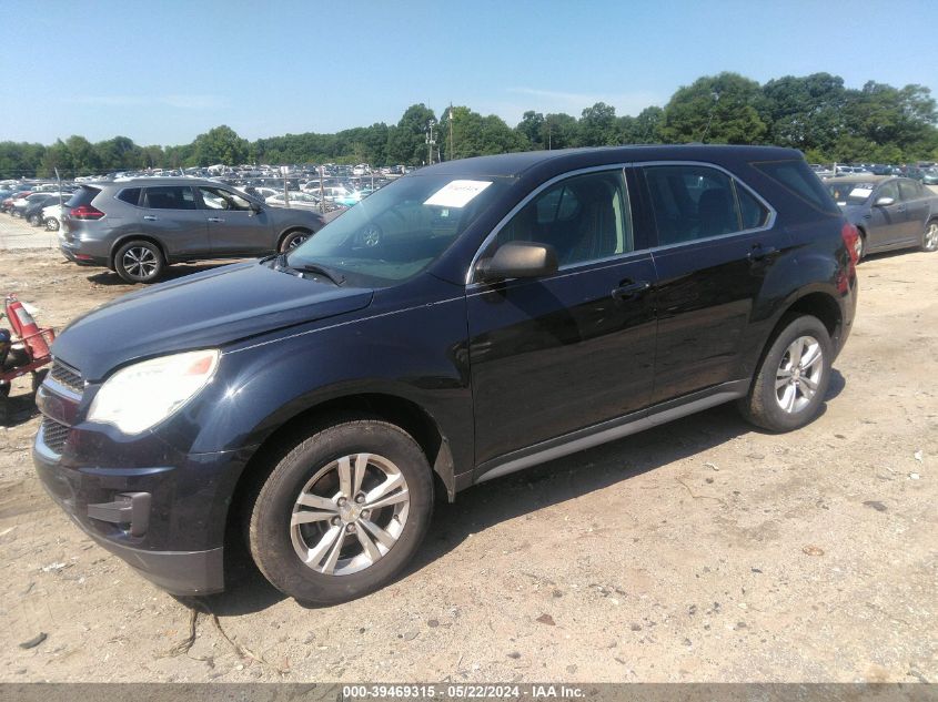 2015 Chevrolet Equinox Ls VIN: 2GNALAEK3F6264333 Lot: 39469315