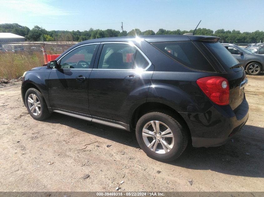 2015 Chevrolet Equinox Ls VIN: 2GNALAEK3F6264333 Lot: 39469315