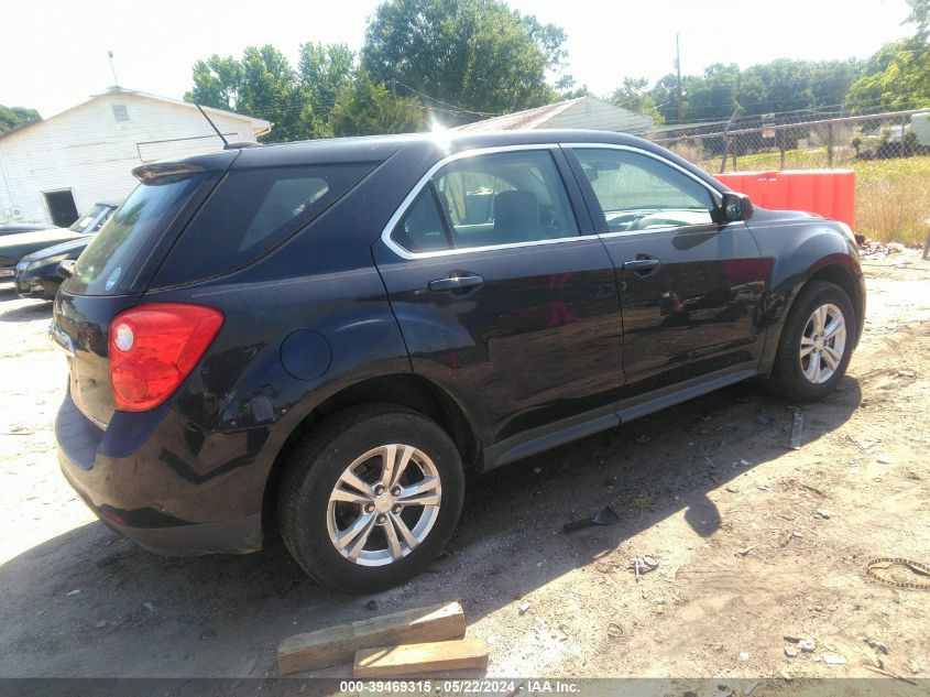 2015 Chevrolet Equinox Ls VIN: 2GNALAEK3F6264333 Lot: 39469315