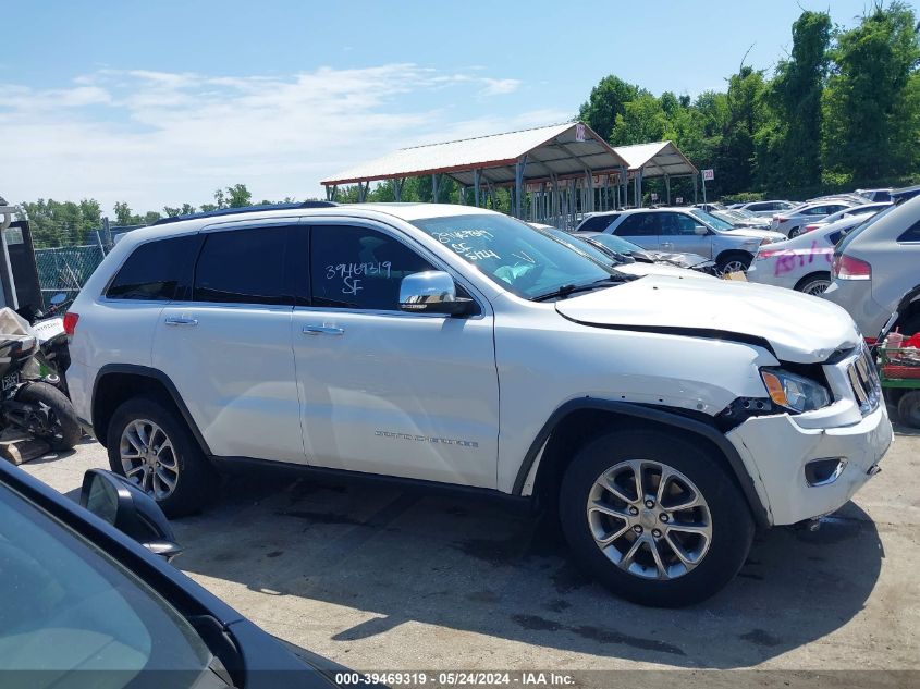 2015 Jeep Grand Cherokee Limited VIN: 1C4RJFBG1FC112461 Lot: 39469319