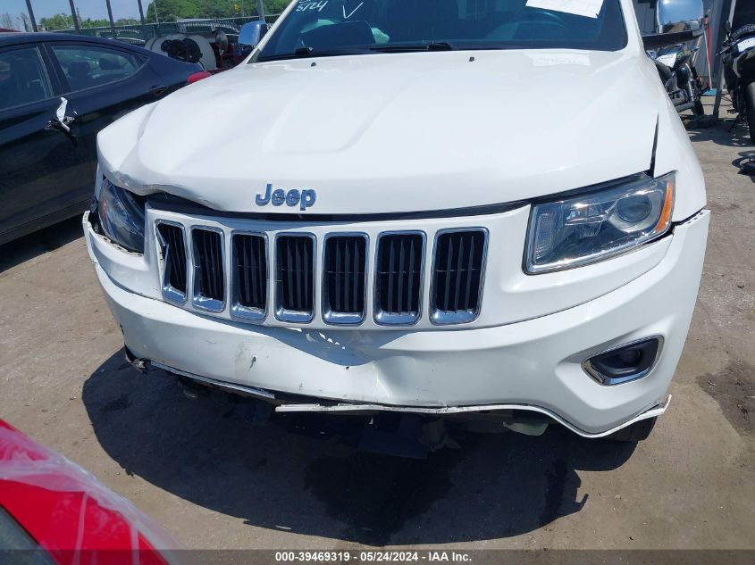 2015 Jeep Grand Cherokee Limited VIN: 1C4RJFBG1FC112461 Lot: 39469319