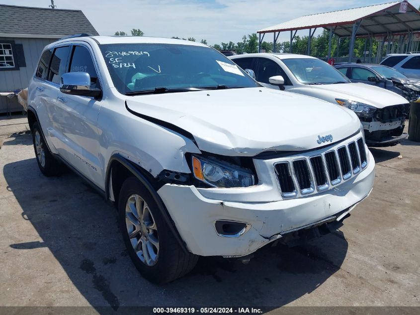 2015 Jeep Grand Cherokee Limited VIN: 1C4RJFBG1FC112461 Lot: 39469319