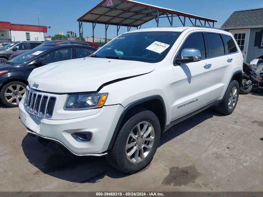 2015 Jeep Grand Cherokee Limited VIN: 1C4RJFBG1FC112461 Lot: 39469319