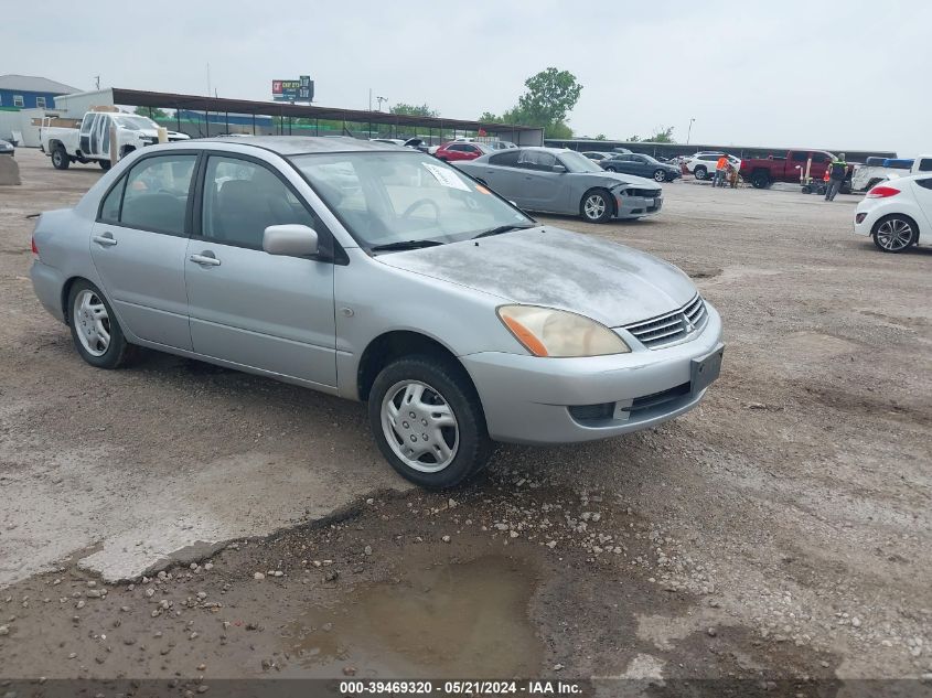 2006 Mitsubishi Lancer Es/Se VIN: JA3AJ26E86U055375 Lot: 39469320