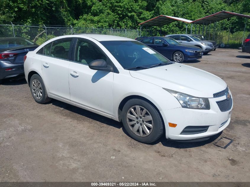 2011 Chevrolet Cruze Ls VIN: 1G1PC5SH1B7274896 Lot: 39469321