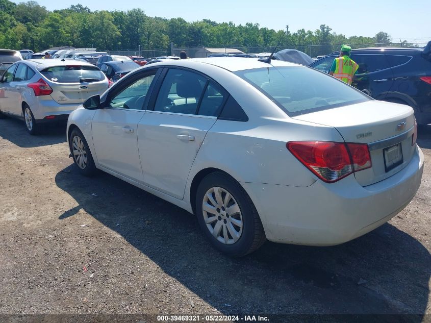 2011 Chevrolet Cruze Ls VIN: 1G1PC5SH1B7274896 Lot: 39469321