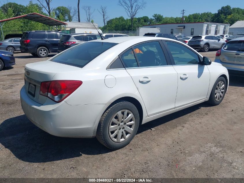 2011 Chevrolet Cruze Ls VIN: 1G1PC5SH1B7274896 Lot: 39469321