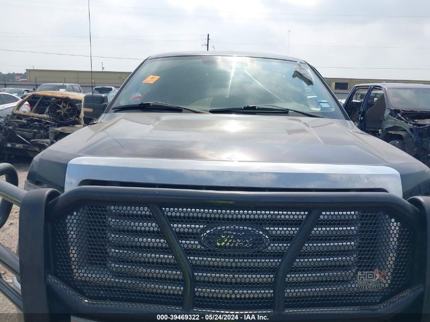 2010 Ford F-150 Fx2 Sport/Xl/Xlt VIN: 1FTEW1C80AFB23677 Lot: 39469322