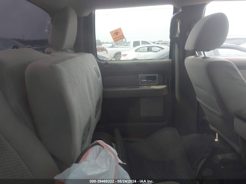 2010 Ford F-150 Fx2 Sport/Xl/Xlt VIN: 1FTEW1C80AFB23677 Lot: 39469322