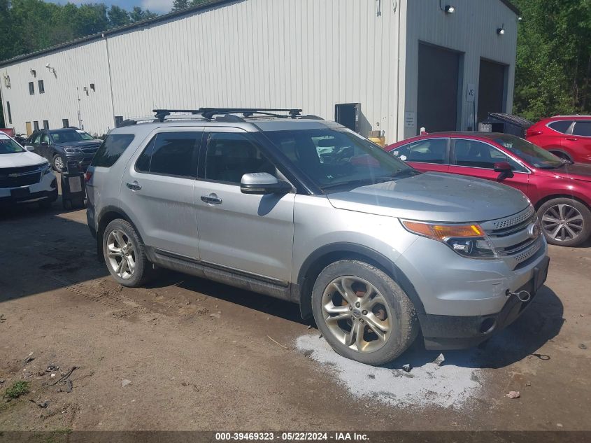 2011 Ford Explorer Limited VIN: 1FMHK8F85BGA58443 Lot: 39469323