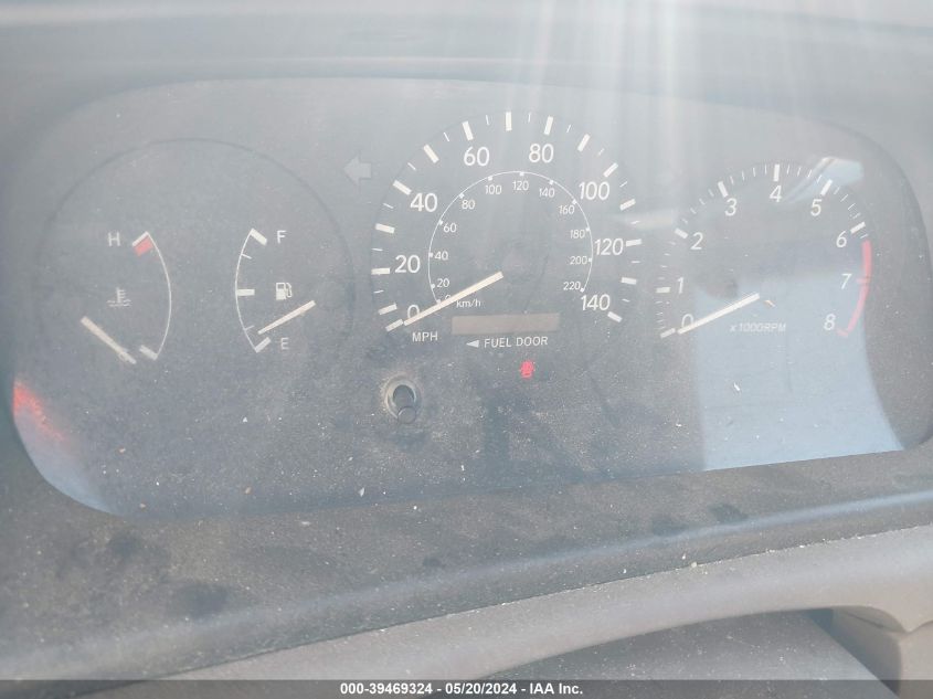 1999 Toyota Camry Le VIN: 4T1BG28K8XU597399 Lot: 39469324