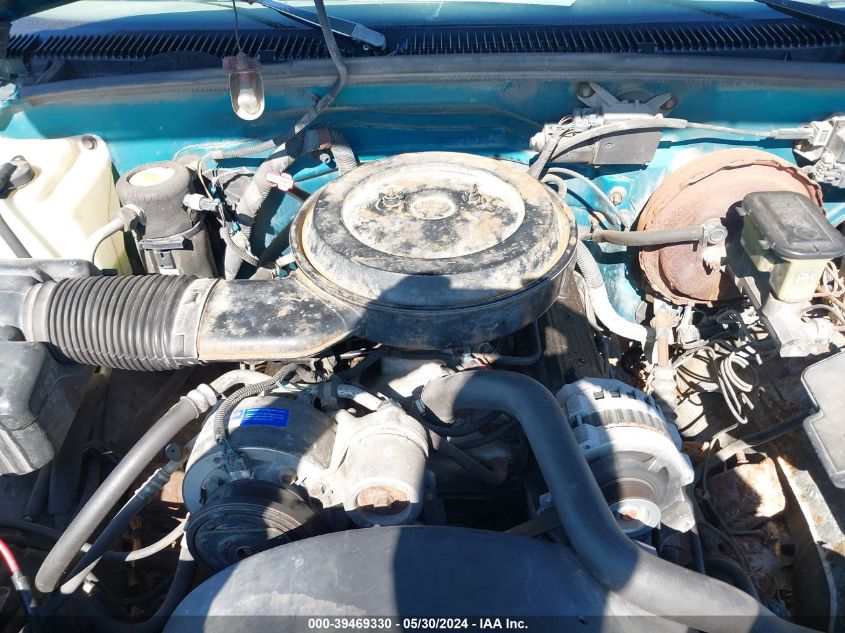 1995 GMC Sierra K1500 VIN: 1GTEK19K3SE515154 Lot: 39469330