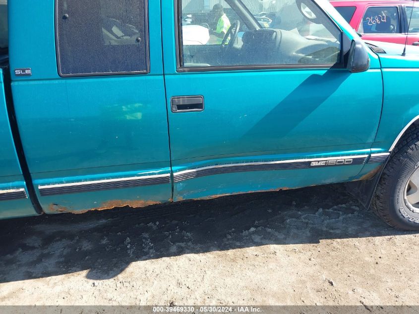 1995 GMC Sierra K1500 VIN: 1GTEK19K3SE515154 Lot: 39469330