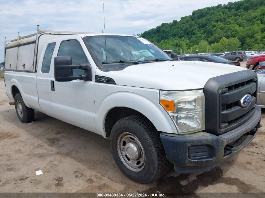 2011 Ford F-250 Xl VIN: 1FT7X2A66BEA54837 Lot: 39469334