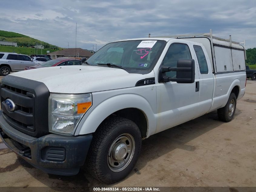 2011 Ford F-250 Xl VIN: 1FT7X2A66BEA54837 Lot: 39469334