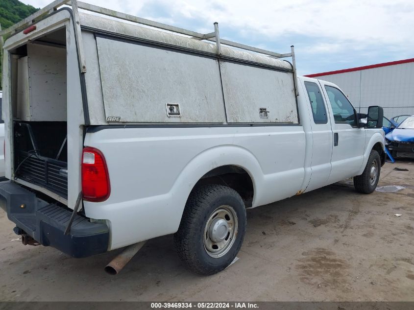 2011 Ford F-250 Xl VIN: 1FT7X2A66BEA54837 Lot: 39469334