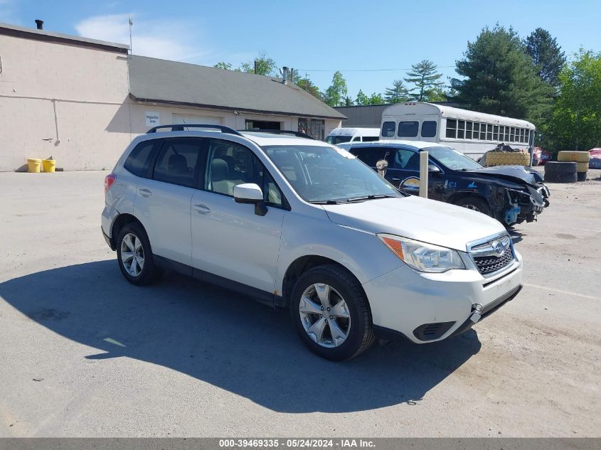 2014 Subaru Forester 2.5I Premium VIN: JF2SJAEC3EH422207 Lot: 39469335