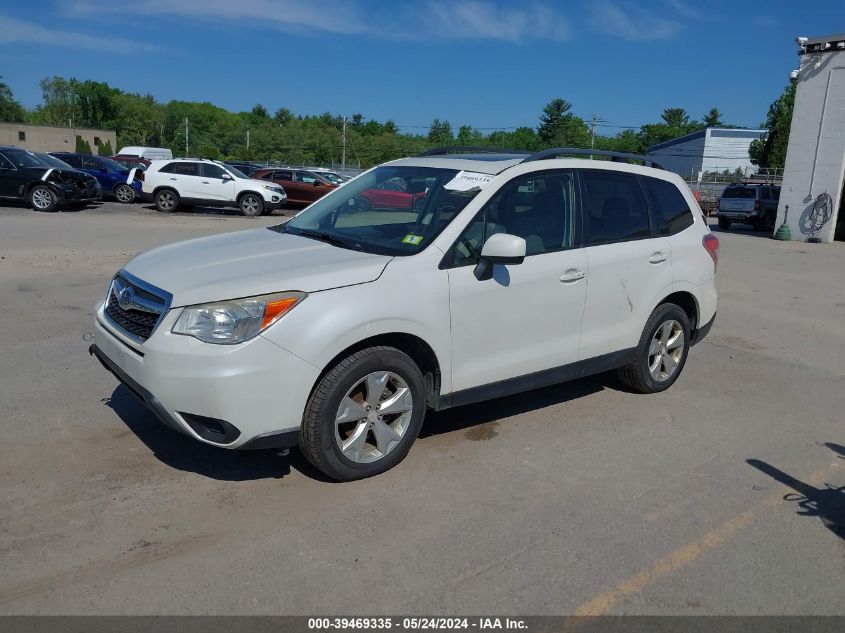 2014 Subaru Forester 2.5I Premium VIN: JF2SJAEC3EH422207 Lot: 39469335