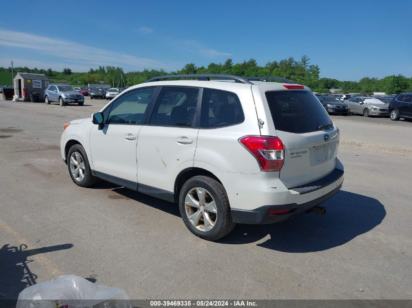 2014 Subaru Forester 2.5I Premium VIN: JF2SJAEC3EH422207 Lot: 39469335