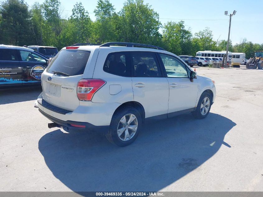 2014 Subaru Forester 2.5I Premium VIN: JF2SJAEC3EH422207 Lot: 39469335